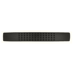 3-3/4" Metropolis Arch Pull, Matte Black Alt 1 - Image