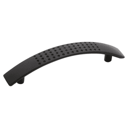 3-3/4" Metropolis Arch Pull, Matte Black Main - Image