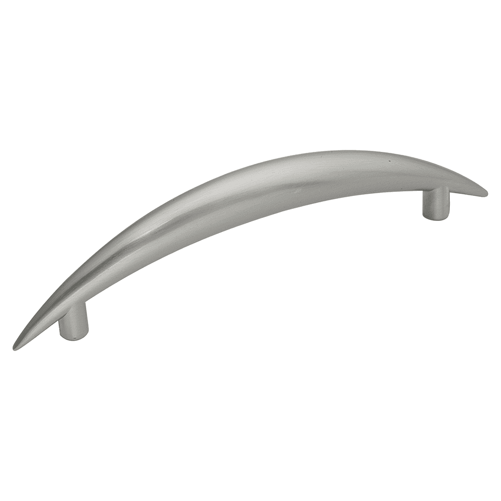 3-3/4" Metropolis Arch Pull, Satin Nickel Main - Image