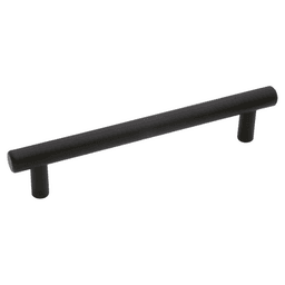 5-1/16" Metropolis Bar Pull, Matte Black Main - Image