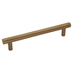 5-1/16" Metropolis Bar Pull, Veneti Bronze Main - Image