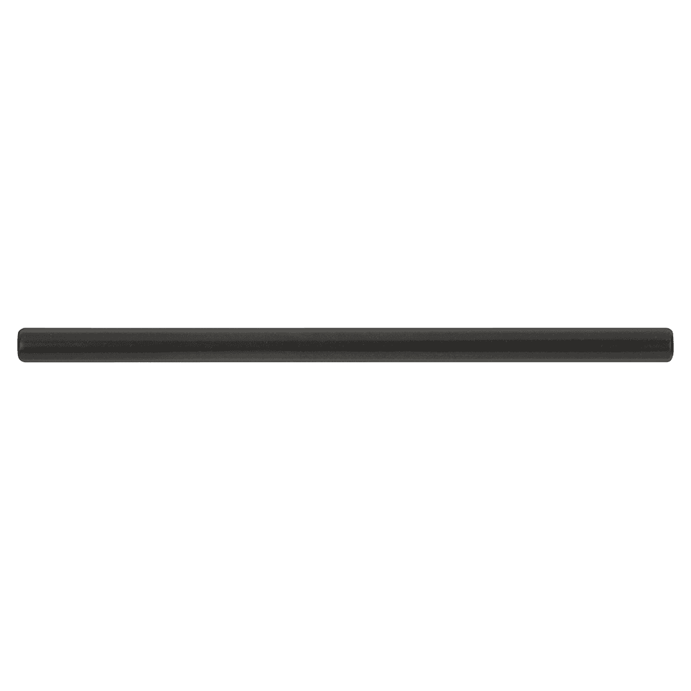 6-5/16" Metropolis Bar Pull, Matte Black Alt 1 - Image