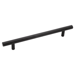 6-5/16" Metropolis Bar Pull, Matte Black Main - Image