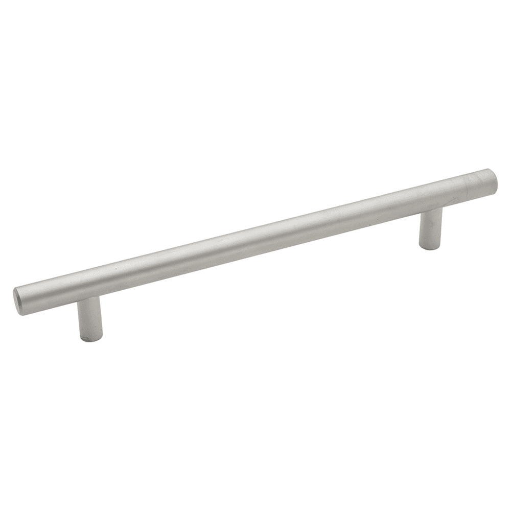 6-5/16" Metropolis Bar Pull, Pearl Nickel Main - Image