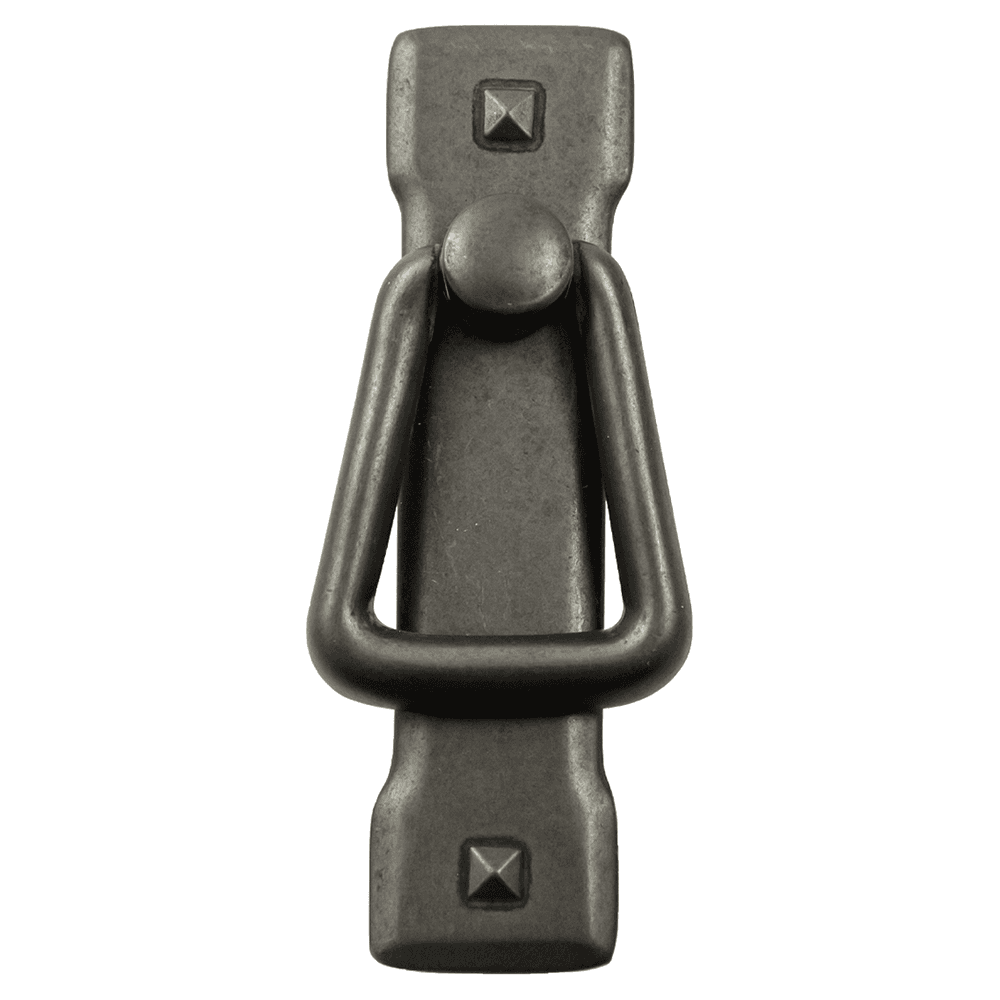 1-1/4" Old Mission Cabinet Pull, Black Mist Antique Alt 1 - Image