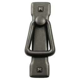 1-1/4" Old Mission Cabinet Pull, Black Mist Antique Alt 1 - Image