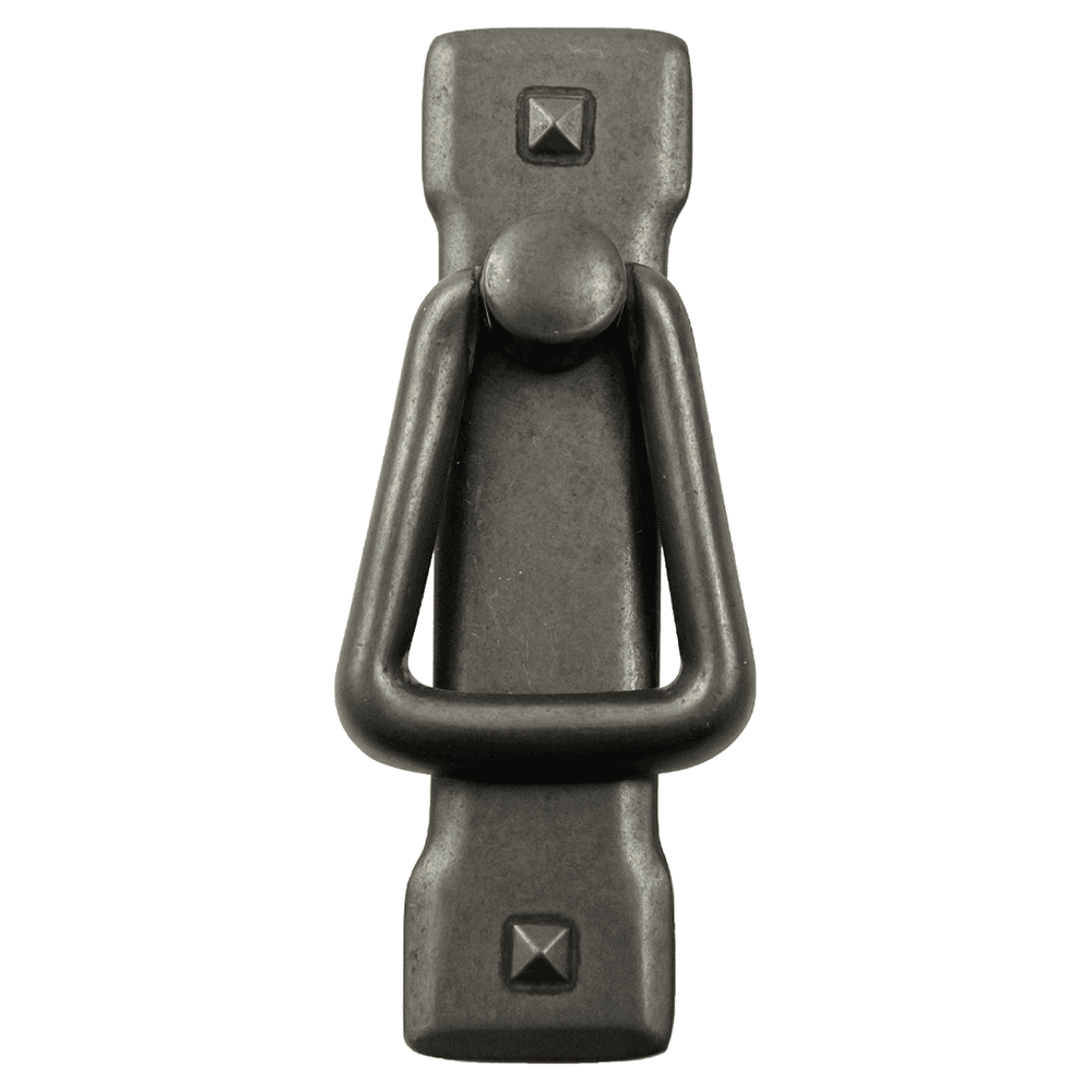 1-1/4" Old Mission Cabinet Pull, Black Mist Antique (25/Box) Alt 1 - Image