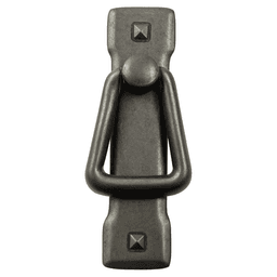 1-1/4" Old Mission Cabinet Pull, Black Mist Antique (25/Box) Alt 1 - Image