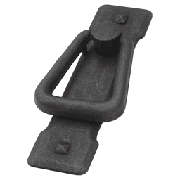 1-1/4" Old Mission Cabinet Pull, Black Mist Antique Main - Image