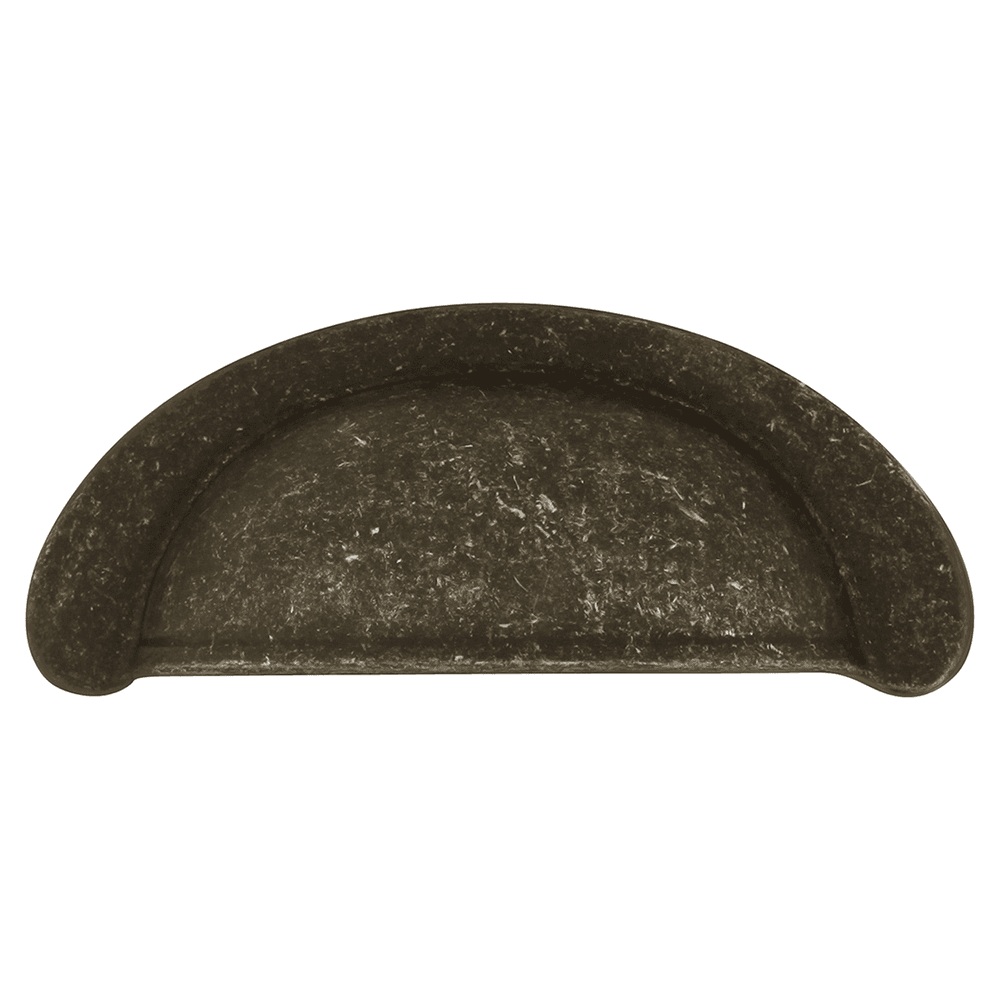 2-3/4" Manchester Cup Pull, Vibra Pewter Alt 1 - Image