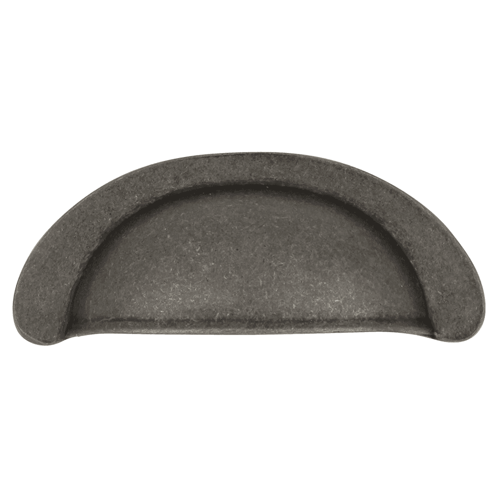 2-3/4" Modus Cup Pull, Windover Antique Main - Image