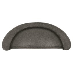 2-3/4" Modus Cup Pull, Windover Antique Main - Image