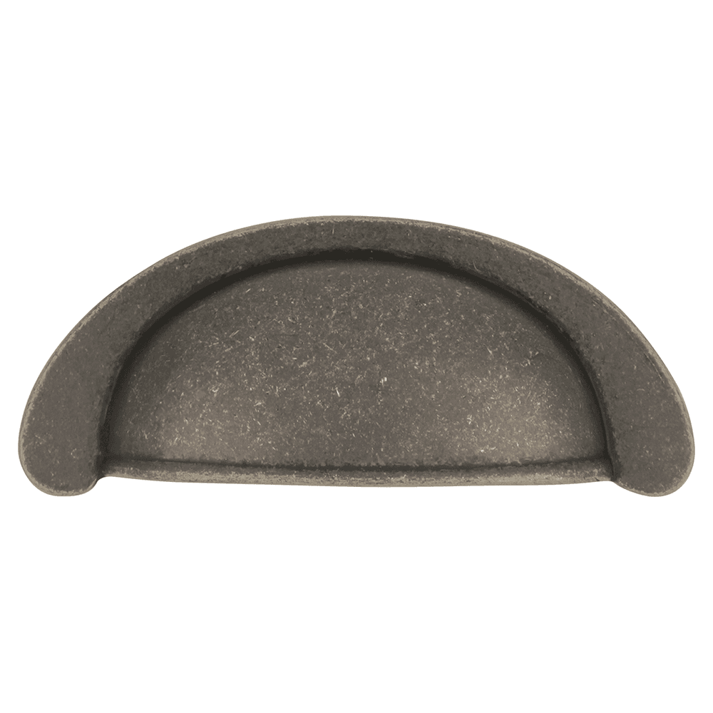 2-1/2" Modus Cup Pull, Windover Antique Main - Image