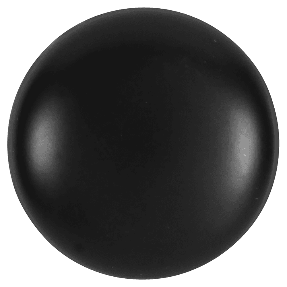 1-1/4" Modus Cabinet Knob, Matte Black Alt 1 - Image