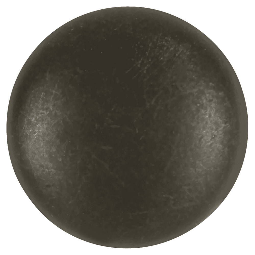 1-1/4" Manchester Cabinet Knob, Rustic Iron Alt 1 - Image