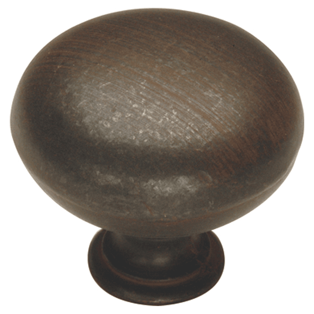1-1/4" Manchester Cabinet Knob, Rustic Iron Main - Image