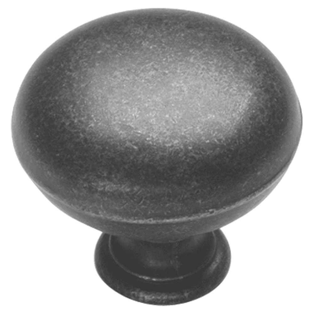 1-1/4" Manchester Cabinet Knob, Vibra Pewter Main - Image