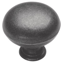 1-1/4" Manchester Cabinet Knob, Vibra Pewter Main - Image