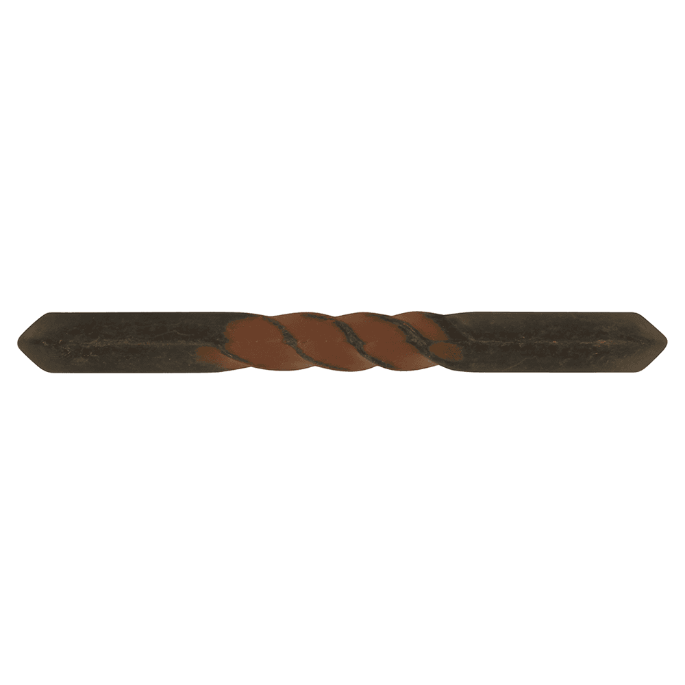 3" Charleston Blacksmith Cabinet Pull, Rustic Iron (10/Box) Alt 1 - Image