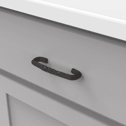 3" Charleston Blacksmith Cabinet Pull, Rustic Iron (10/Box) Alt 2 - Image