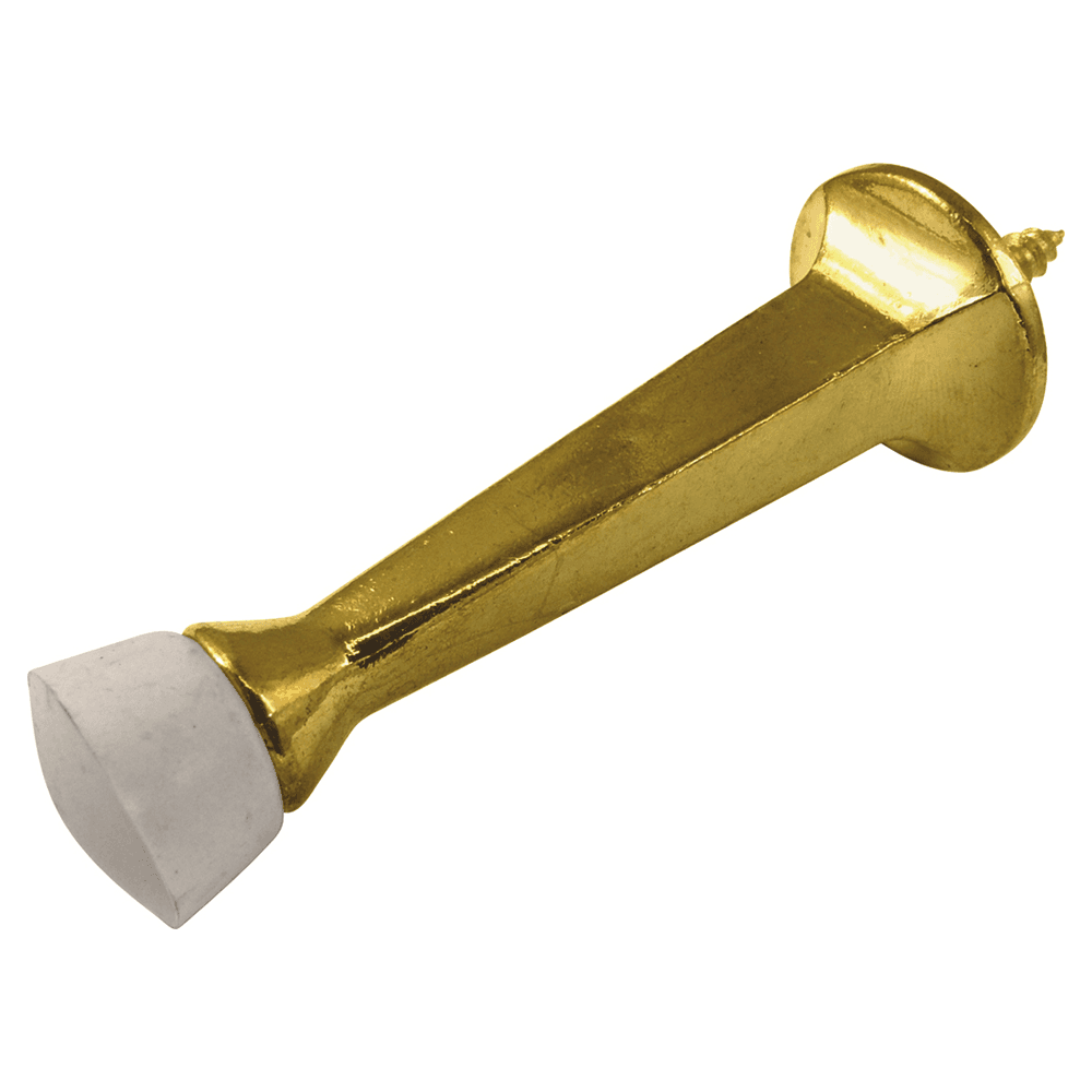 2-7/8" Door Stops Rigid Door Stop, Polished Brass Main - Image
