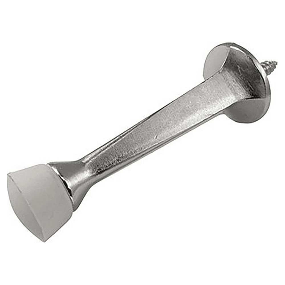 2-7/8" Door Stops Rigid Door Stop, Satin Nickel Main - Image