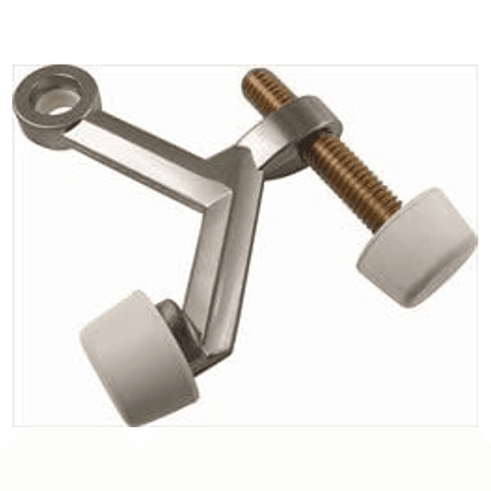 1-7/8" x 5/8" Door Stops Hinge Pin Door Stop, Satin Nickel Main - Image