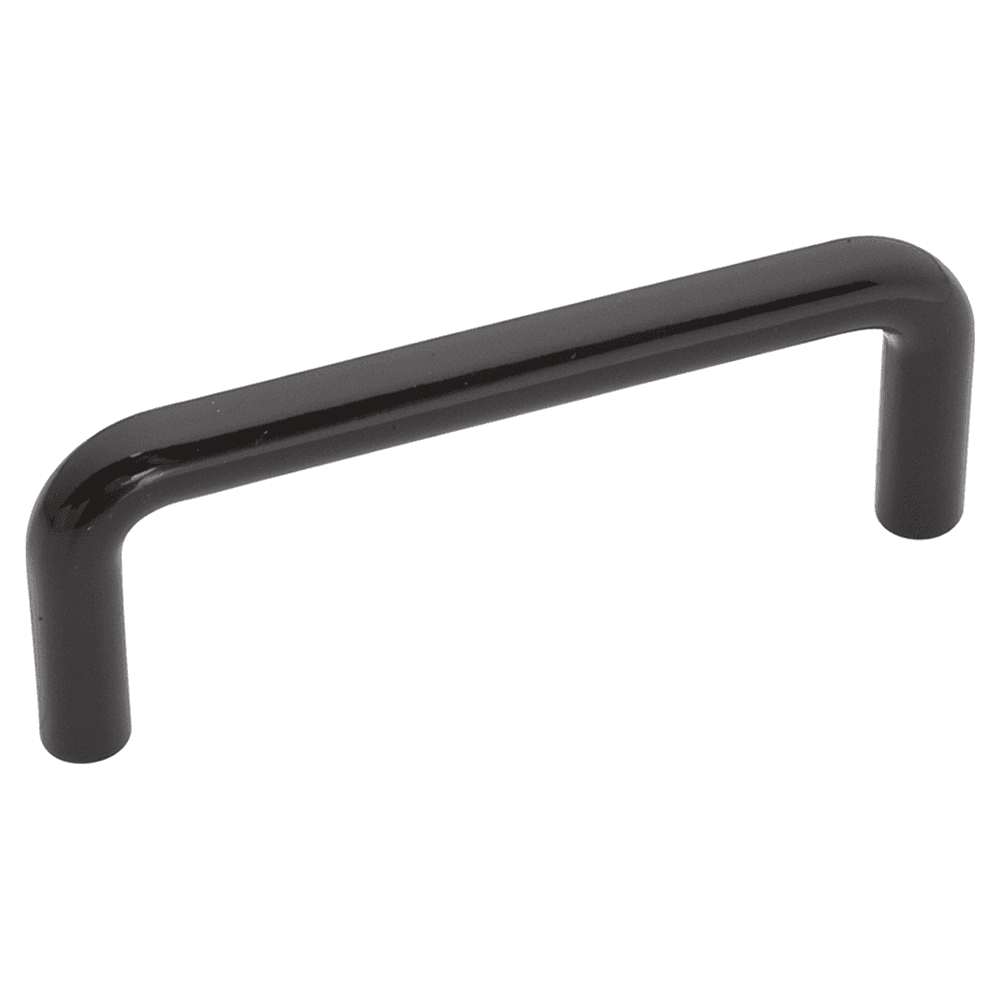 3" Wire Pulls Cabinet Pull, Black Main - Image