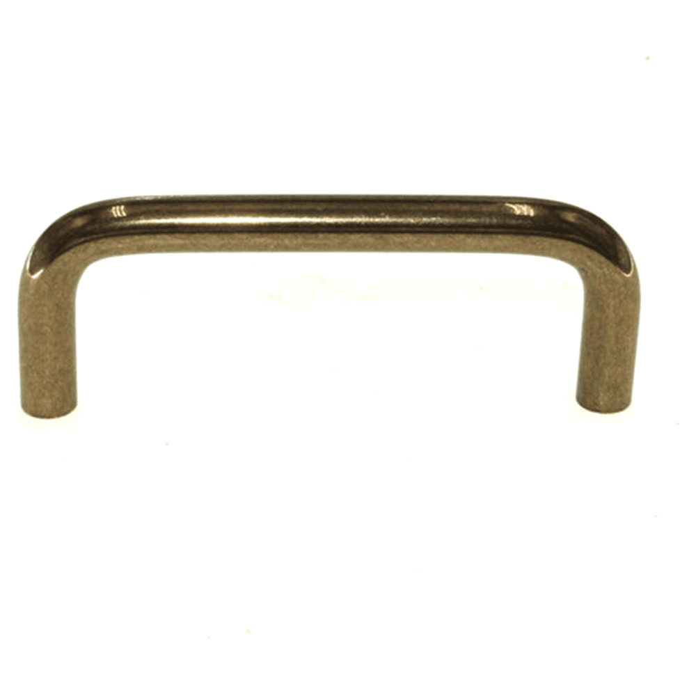 3" Wire Pulls Cabinet Pull, Antique Brass Main - Image