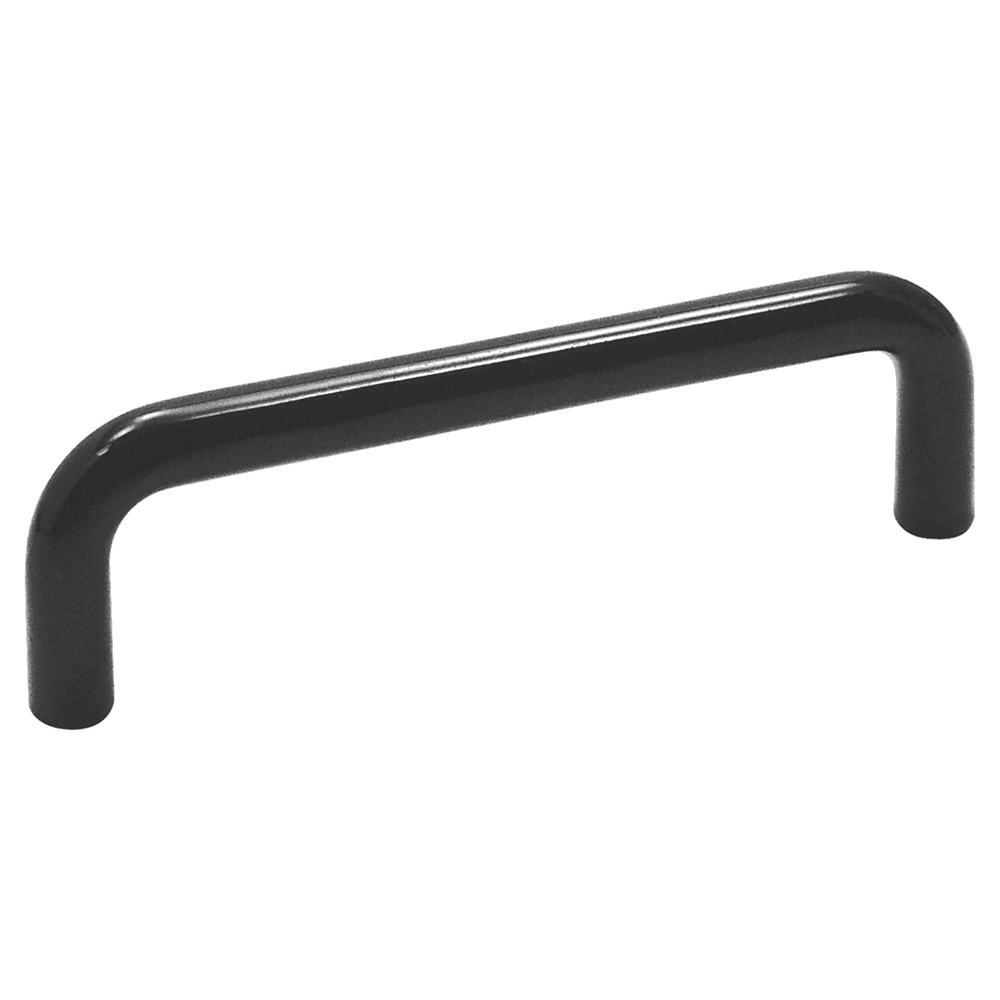 3-1/2" Wire Pulls Cabinet Pull, Black Main - Image