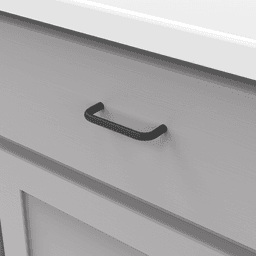 3" Wire Pulls Cabinet Pull, Matte Black Alt 3 - Image