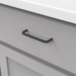 4" Wire Pulls Cabinet Pull, Black Alt 2 - Image