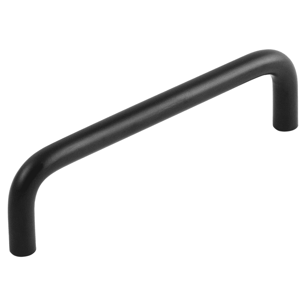 4" Wire Pulls Cabinet Pull, Matte Black Main - Image