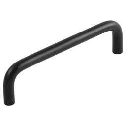 4" Wire Pulls Cabinet Pull, Matte Black Main - Image