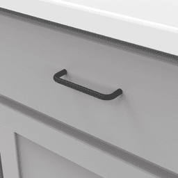 3-3/4" Wire Pulls Cabinet Pull, Matte Black (10/Box) Alt 3 - Image