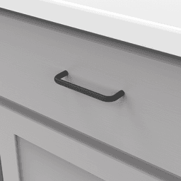 3-3/4" Wire Pulls Contemporary Cabinet Pull, Matte Black Alt 3 - Image
