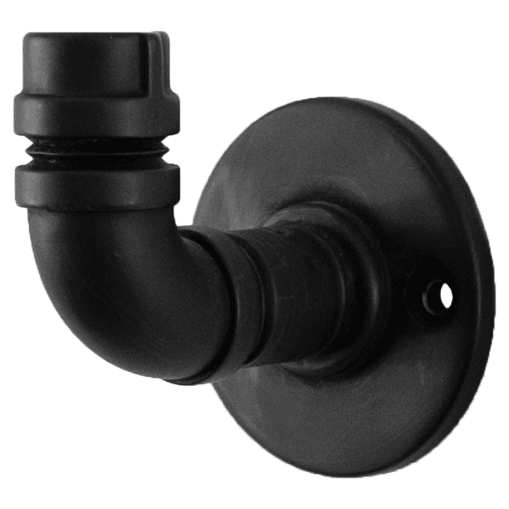 2-1/2" Pipeline Single Prong Cabinet Hook, Vintage Bronze Main - Image