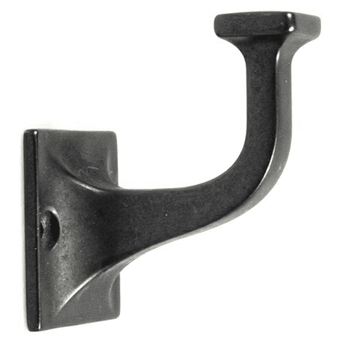 2-3/4" Forge Single Prong Cabinet Hook, Black Iron (Box/10) Main - Image