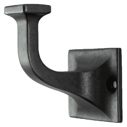 2-3/4" Forge Single Prong Cabinet Hook, Black Iron Main - Image