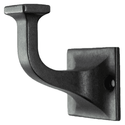 2-3/4" Forge Single Prong Cabinet Hook, Black Iron Main - Image