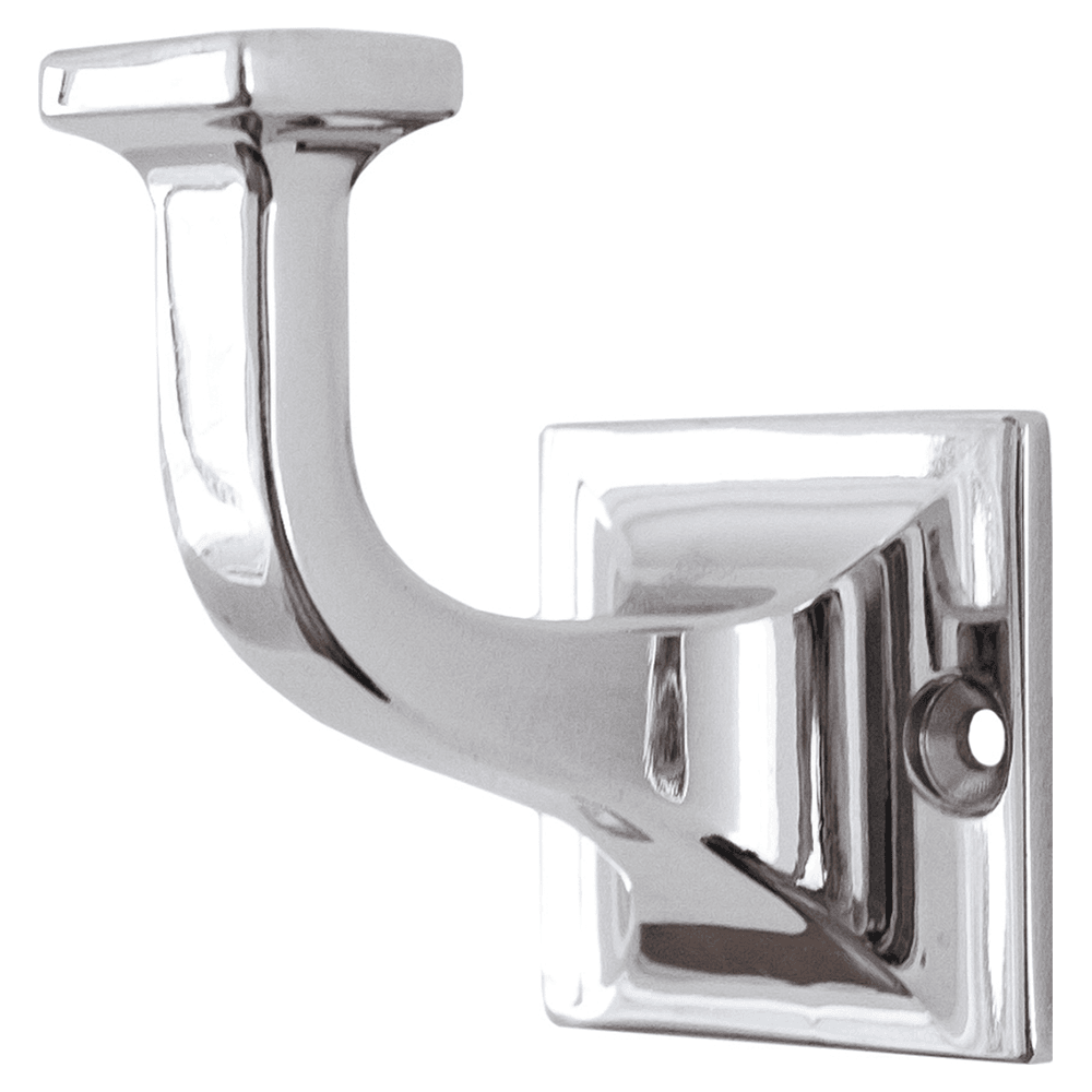 2-3/4" Forge Single Prong Cabinet Hook, Chrome (Box/10) Main - Image
