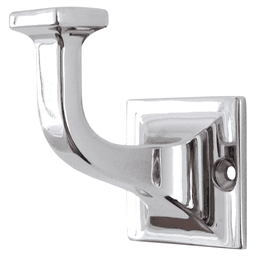 2-3/4" Forge Single Prong Cabinet Hook, Chrome Main - Image