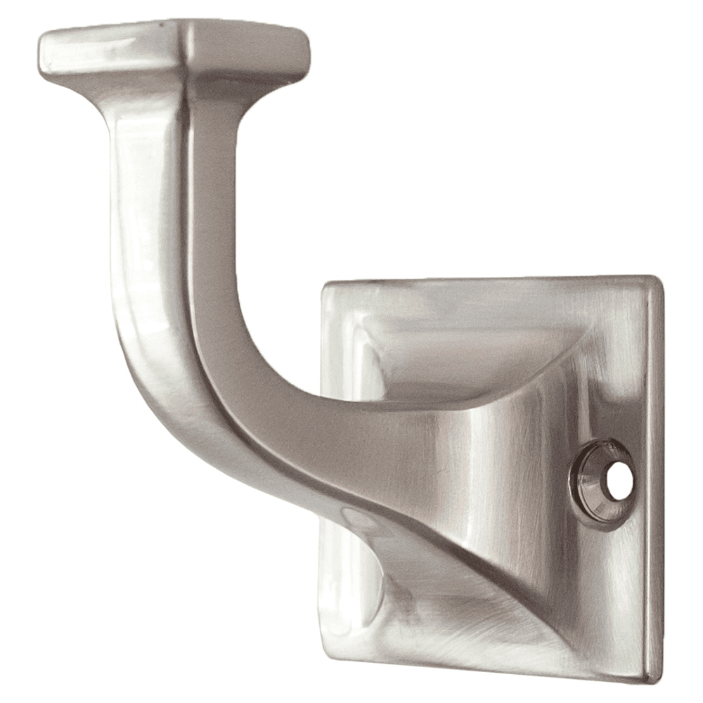2-3/4" Forge Single Prong Cabinet Hook, Satin Nickel (Box/10) Main - Image