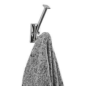 4-7/8" Skylight Coat/Hat Hook, Polished Nickel Alt 1 - Image