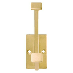 4-7/8" Skylight Coat/Hat Hook, Brushed Golden Brass (Box/14) Main - Image