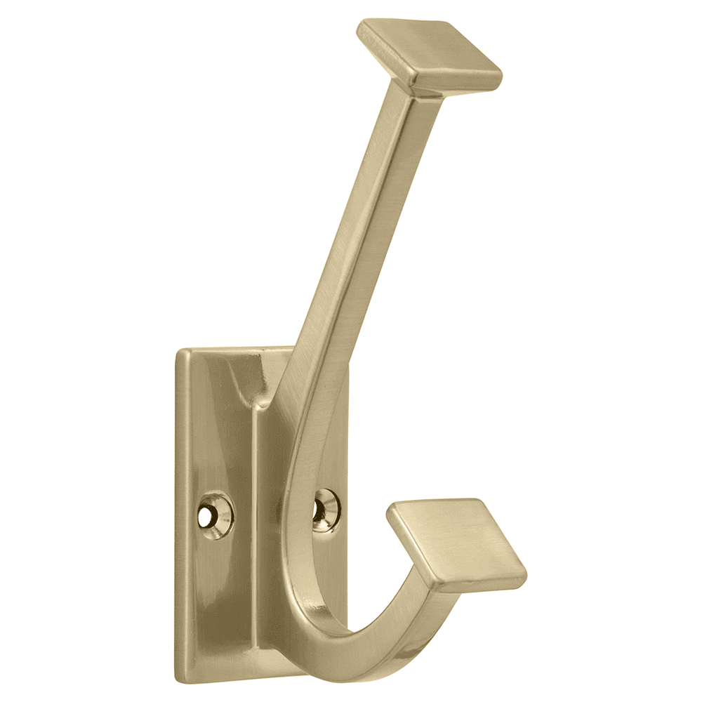 4-7/8" Skylight Coat/Hat Hook, Elusive Golden Nickel Main - Image