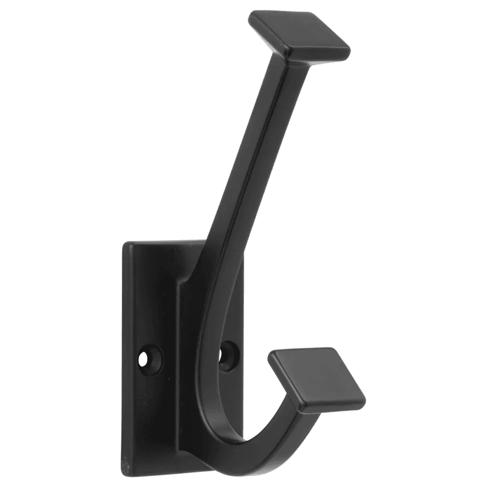 4-7/8" Skylight Coat/Hat Hook, Matte Black Main - Image