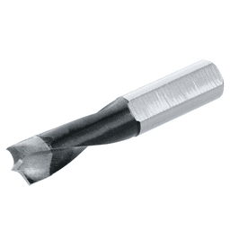 10mm x 57mm Drill Bit, Left Hand, 10mm Shank - Alt Image 1