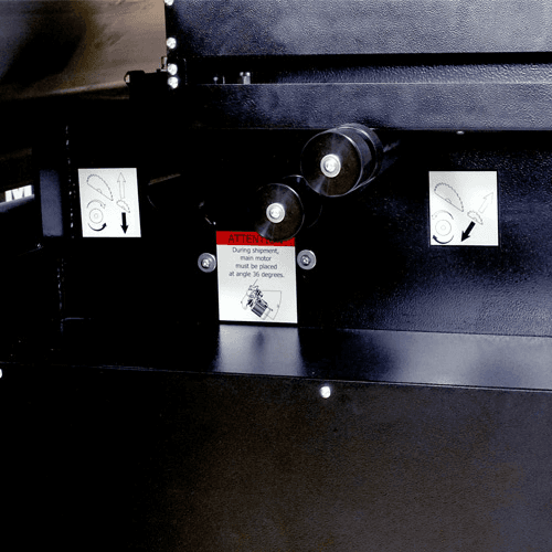 Maksiwa BMD.3200.IR Sliding Panel Saw 10HP 3-Phase 220V Alt 4 - Image