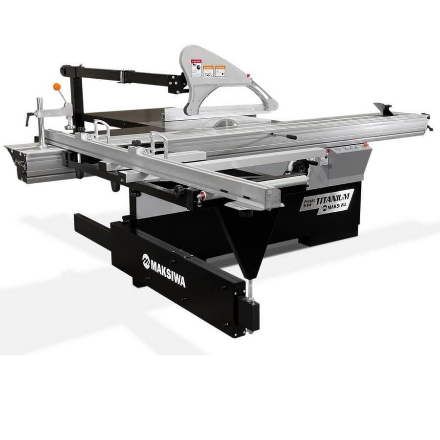 Maksiwa BMT3200.IR-1 Titanium Sliding Panel Saw 5Hp Single Phase 220V :: Image 40